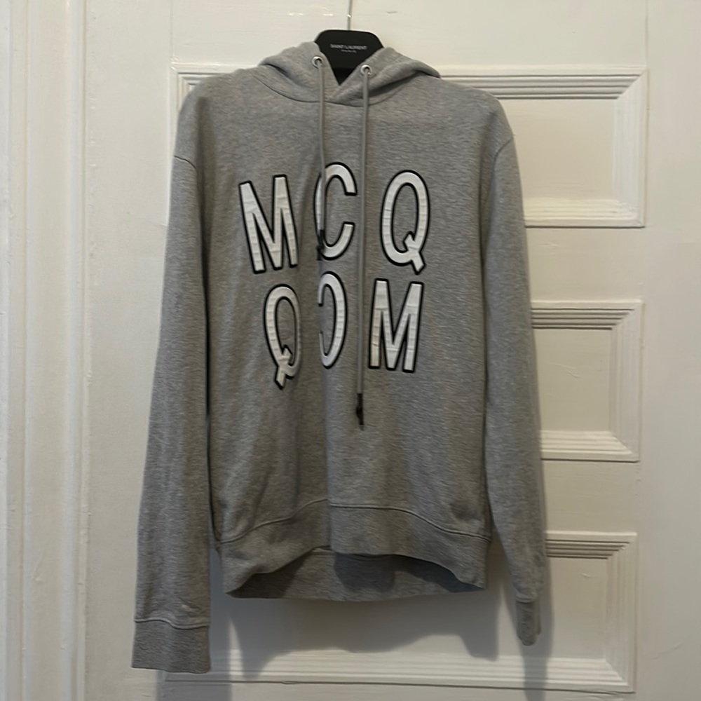 Alexander mcqueen hoodie
